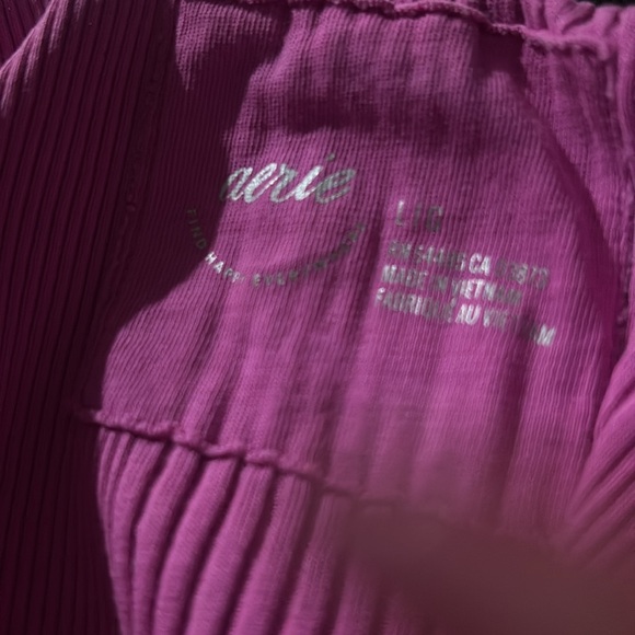 Ribbed Aerie Henley - Picture 2 of 2